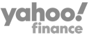 "Yahoo finance" logotipas
