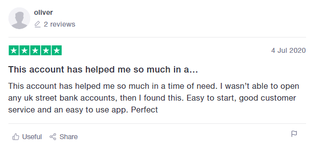 Trustpilot 5 ستاره را نقد کنید -- مناسب من®