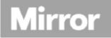 Veidrodžio logotipas