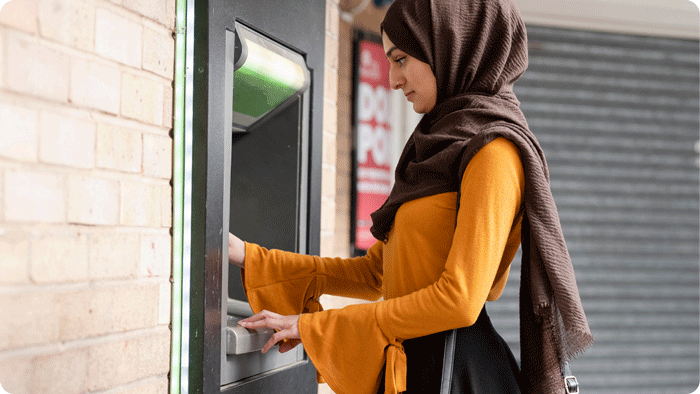 ATM limits