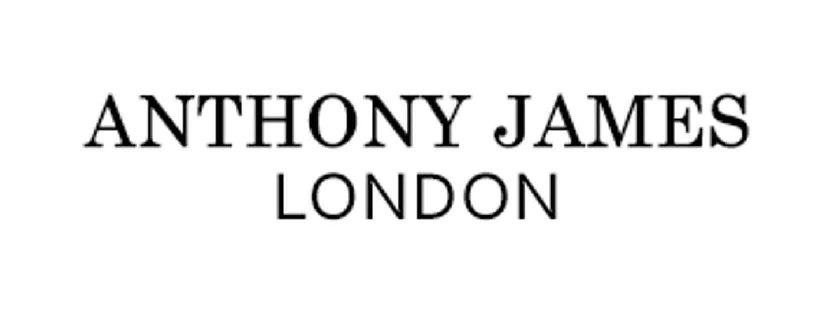 Anthony James London logo