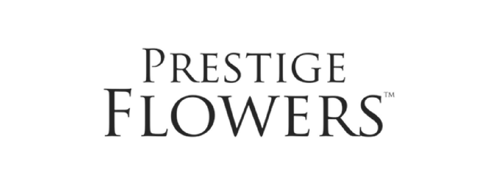 Prestige Flowers logo
